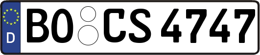 BO-CS4747