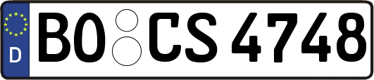 BO-CS4748
