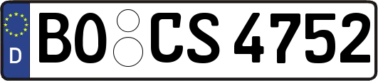 BO-CS4752