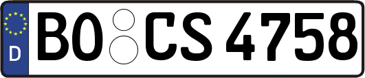 BO-CS4758