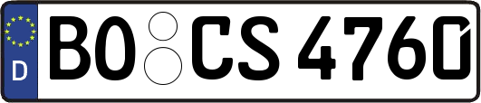 BO-CS4760
