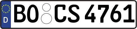 BO-CS4761