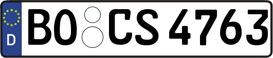 BO-CS4763