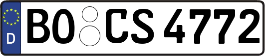 BO-CS4772