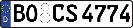 BO-CS4774