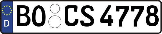BO-CS4778