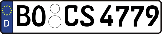 BO-CS4779