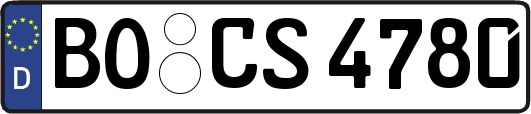 BO-CS4780