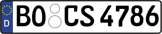 BO-CS4786