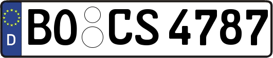 BO-CS4787