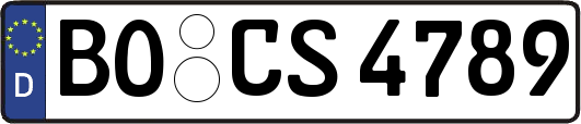 BO-CS4789