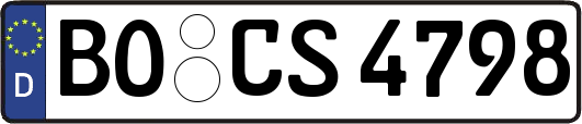 BO-CS4798