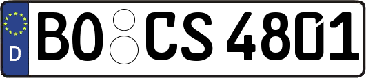 BO-CS4801