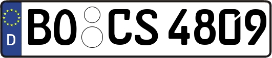 BO-CS4809