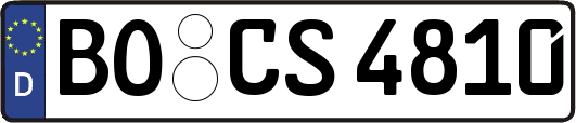 BO-CS4810