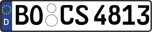 BO-CS4813