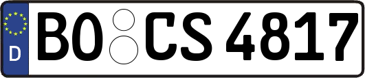 BO-CS4817