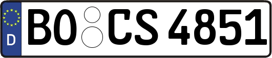 BO-CS4851
