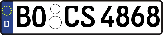 BO-CS4868