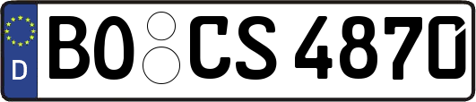 BO-CS4870