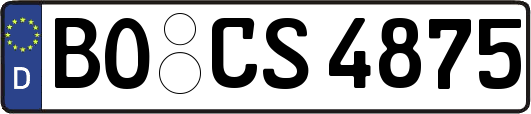 BO-CS4875