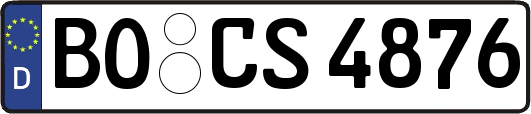 BO-CS4876