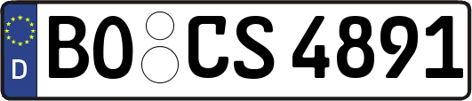 BO-CS4891
