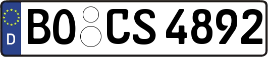BO-CS4892