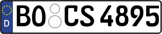 BO-CS4895