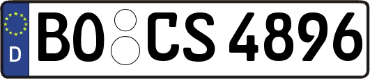 BO-CS4896