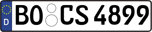 BO-CS4899