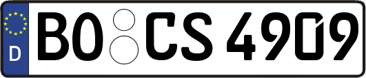 BO-CS4909