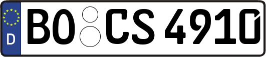 BO-CS4910