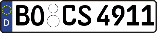 BO-CS4911