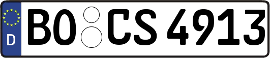 BO-CS4913