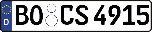 BO-CS4915