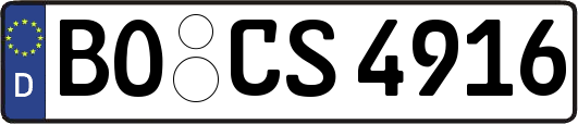BO-CS4916