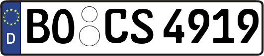 BO-CS4919
