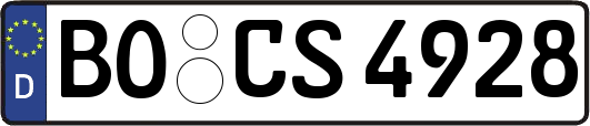 BO-CS4928