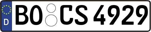 BO-CS4929