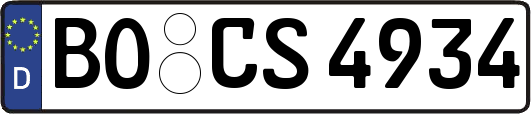 BO-CS4934
