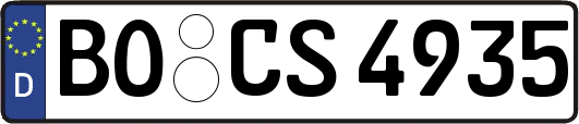 BO-CS4935