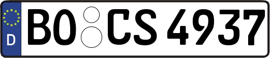 BO-CS4937