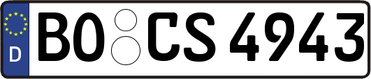 BO-CS4943