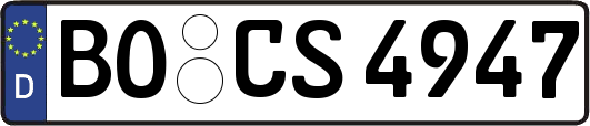 BO-CS4947