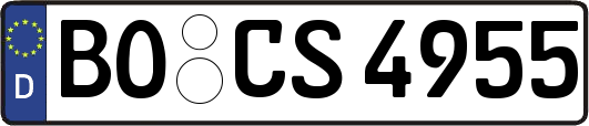 BO-CS4955