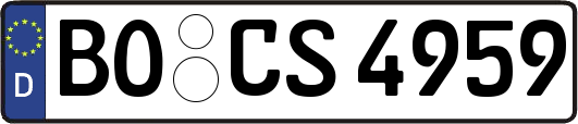 BO-CS4959