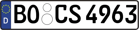 BO-CS4963