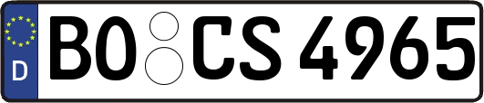 BO-CS4965