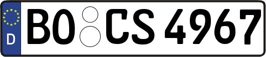 BO-CS4967